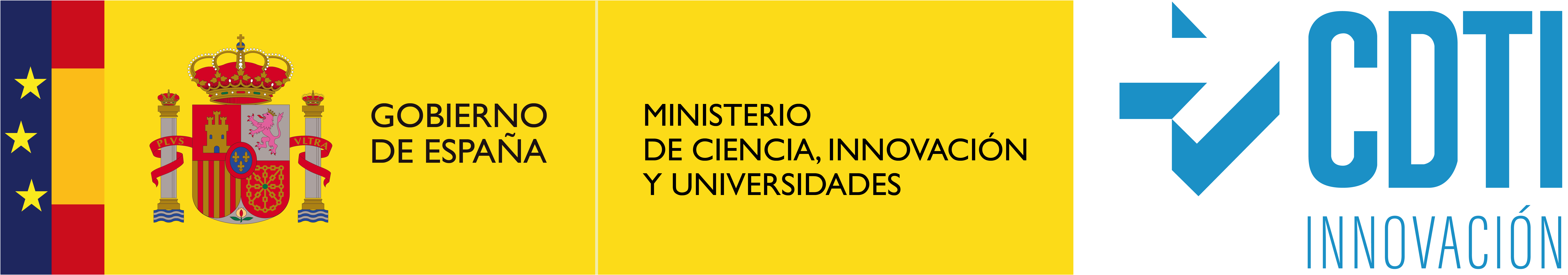 Imágenes del CDTI y del gobierno de España, ministerio de ciencia e innovación