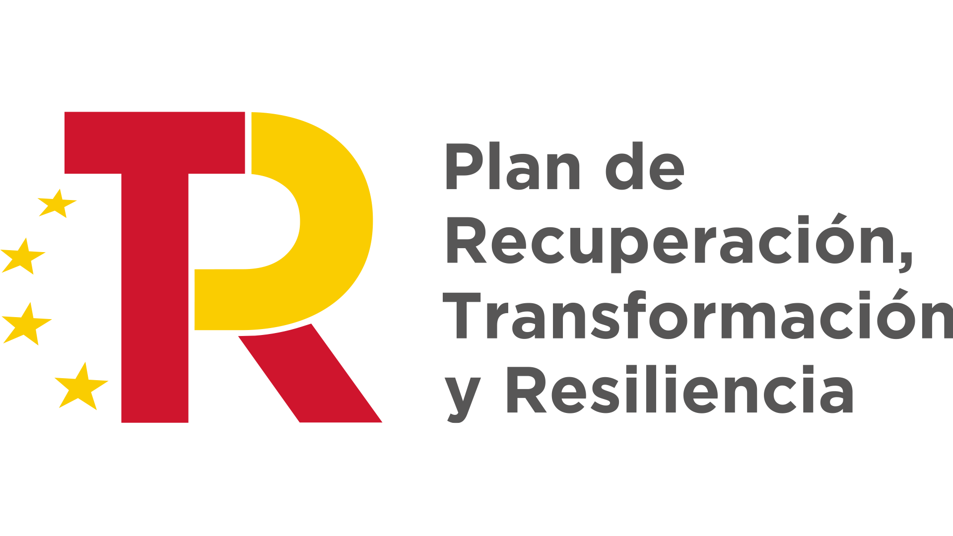 Imagen del logo del plan de recuperación, transformación y resiliencia económica
